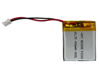 【億升新能源】:053035 P1503 +3.7V 400MAh HXOL